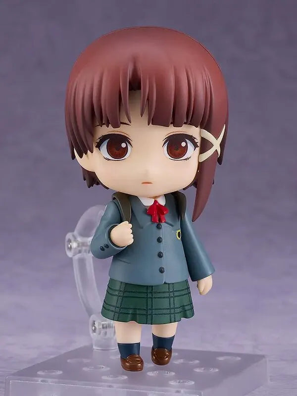 Serial Experiments Lain - Iwakura Lain - Nendoroid #2356 (Good Smile Company)ㅤ – Good Smile Company – ActionFigureBrasil
