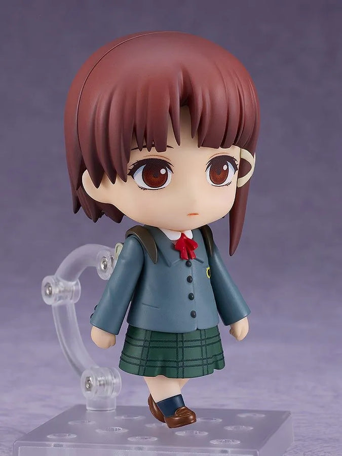 Serial Experiments Lain - Iwakura Lain - Nendoroid #2356 (Good Smile Company)ㅤ – Good Smile Company – ActionFigureBrasil