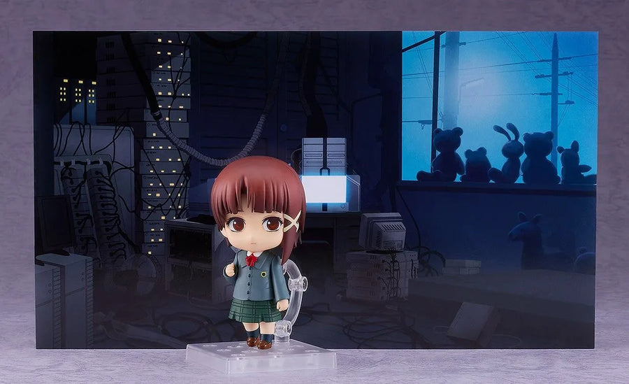 Serial Experiments Lain - Iwakura Lain - Nendoroid #2356 (Good Smile Company)ㅤ – Good Smile Company – ActionFigureBrasil