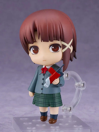 Serial Experiments Lain - Iwakura Lain - Nendoroid #2356 (Good Smile Company)ㅤ – Good Smile Company – ActionFigureBrasil — acessórios