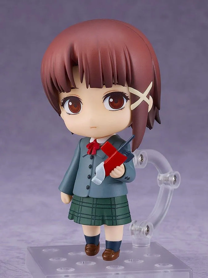 Serial Experiments Lain - Iwakura Lain - Nendoroid #2356 (Good Smile Company)ㅤ – Good Smile Company – ActionFigureBrasil