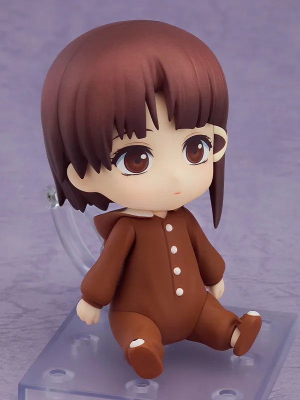 Serial Experiments Lain - Iwakura Lain - Nendoroid (#3011) - Nendoroid Basic - Bear Pajamas Ver. (Good Smile Company)ㅤ – Good Smile Company – ActionFigureBrasil