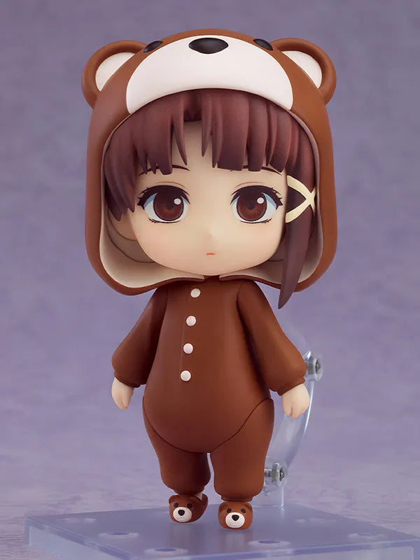Serial Experiments Lain - Iwakura Lain - Nendoroid (#3011) - Nendoroid Basic - Bear Pajamas Ver. (Good Smile Company)ㅤ – Good Smile Company – ActionFigureBrasil