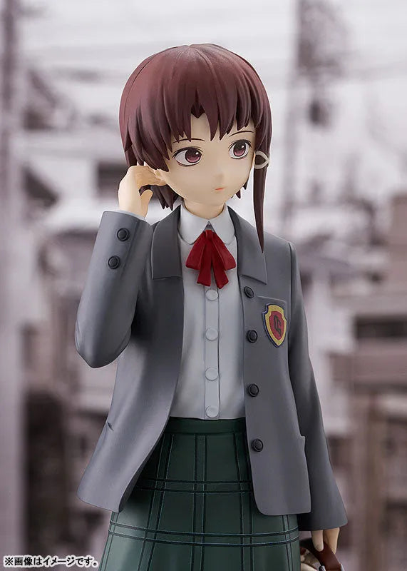 Serial Experiments Lain - Iwakura Lain - Pop Up Parade - L (Good Smile Company)ㅤ – Good Smile Company – ActionFigureBrasil
