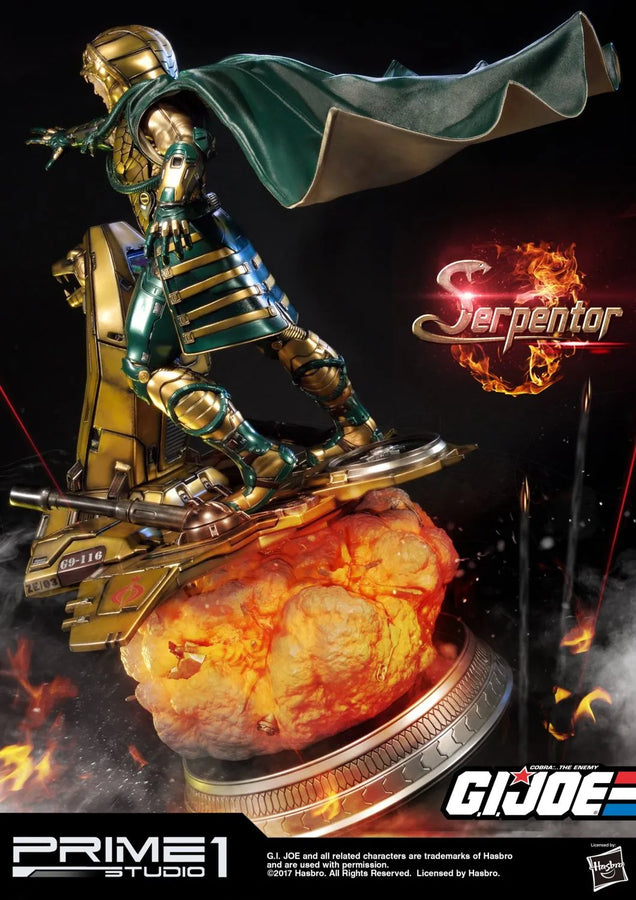 Serpentor (Exclusive Version) G.I. Joe – Prime1Studio – ActionFigure Brasil