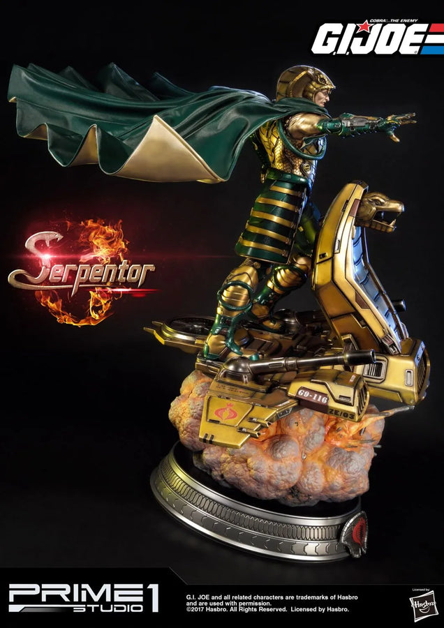 Serpentor (Exclusive Version) G.I. Joe – Prime1Studio – ActionFigure Brasil