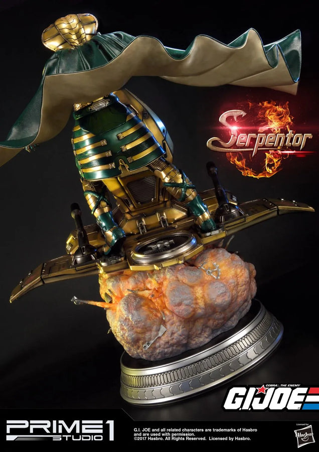 Serpentor (Exclusive Version) G.I. Joe – Prime1Studio – ActionFigure Brasil
