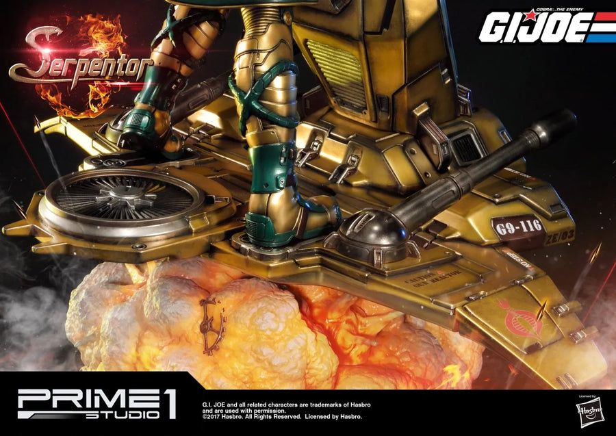 Serpentor (Exclusive Version) G.I. Joe – Prime1Studio – ActionFigure Brasil