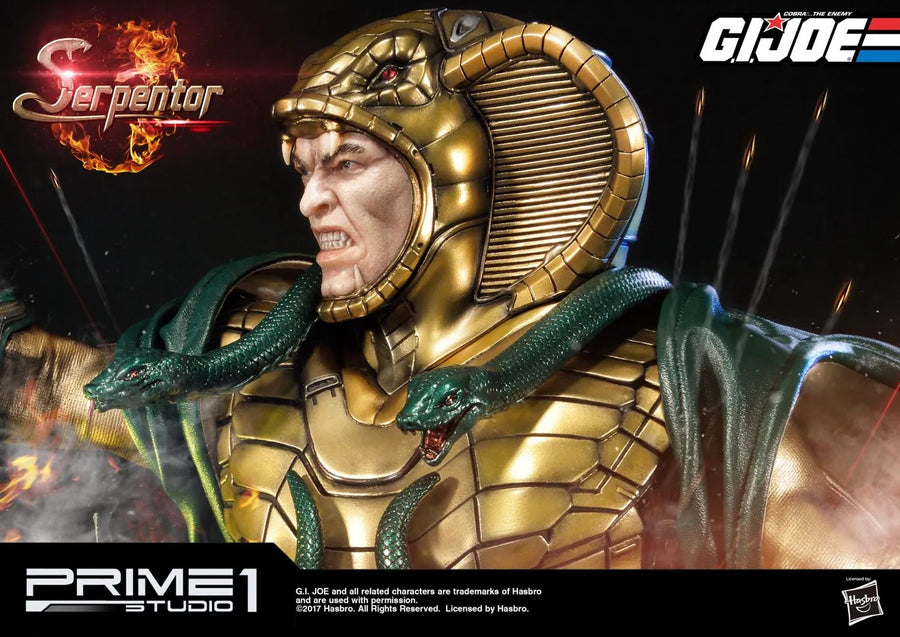 Serpentor (Exclusive Version) G.I. Joe – Prime1Studio – ActionFigure Brasil