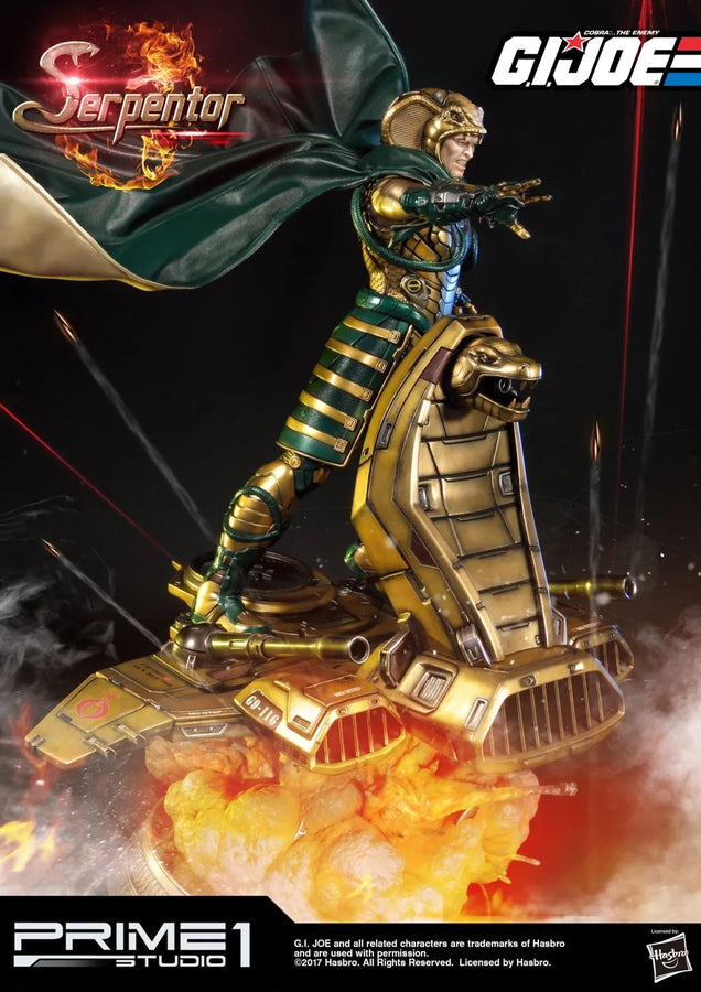 Serpentor (Exclusive Version) G.I. Joe – Prime1Studio – ActionFigure Brasil