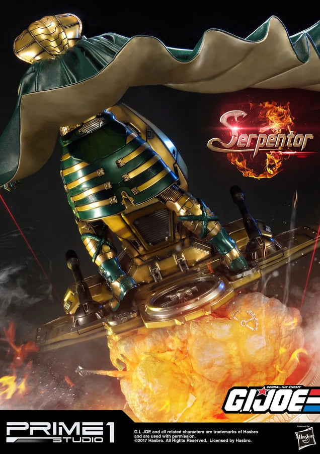 Serpentor (Regular Version) G.I. Joe – Prime1Studio – ActionFigure Brasil