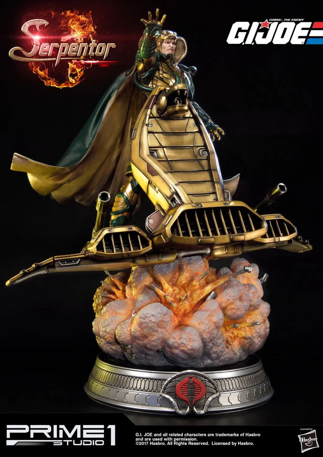Serpentor (Regular Version) G.I. Joe – Prime1Studio – ActionFigure Brasil
