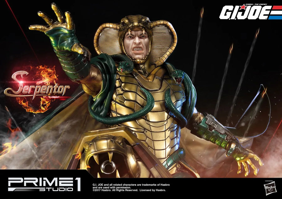 Serpentor (Regular Version) G.I. Joe – Prime1Studio – ActionFigure Brasil