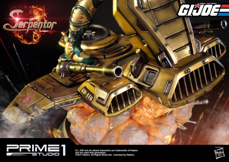 Serpentor (Regular Version) G.I. Joe – Prime1Studio – ActionFigure Brasil