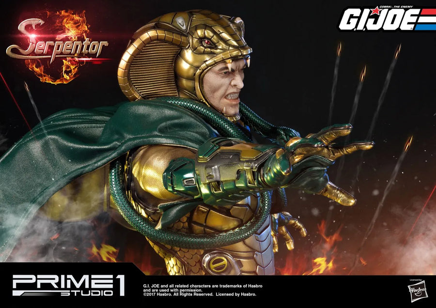 Serpentor (Regular Version) G.I. Joe – Prime1Studio – ActionFigure Brasil