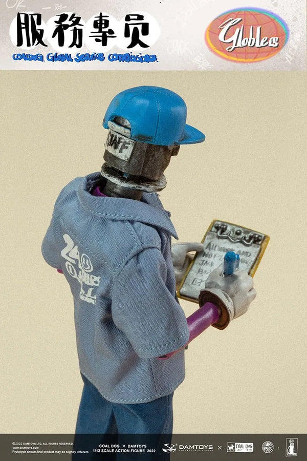 Service Commissiner Jack – Damtoys – ActionFigure Brasil