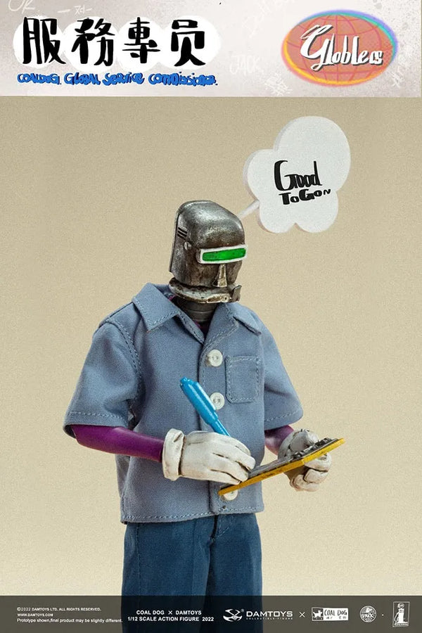 Service Commissiner Jack – Damtoys – ActionFigure Brasil