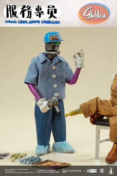 Service Commissiner Jack – Damtoys – ActionFigure Brasil — acessórios