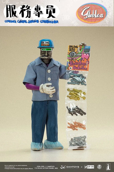 Service Commissiner Jack – Damtoys – ActionFigure Brasil — detalhe do produto