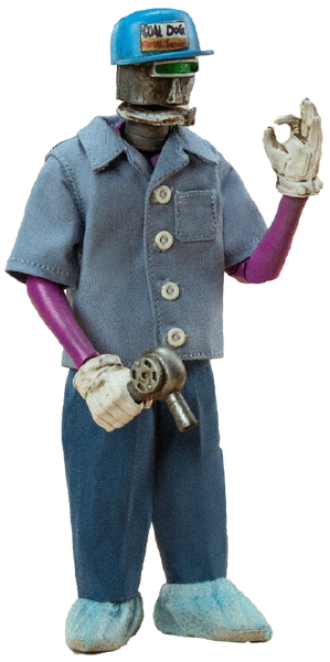 Service Commissiner Jack – Damtoys – ActionFigure Brasil — close