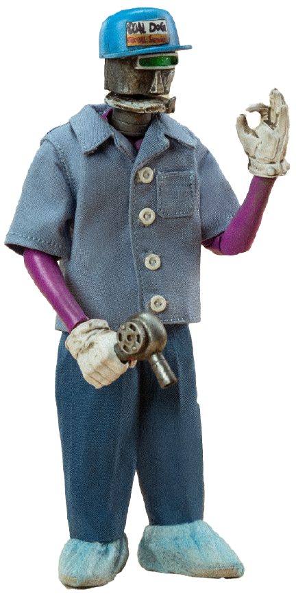Service Commissiner Jack – Damtoys – ActionFigure Brasil