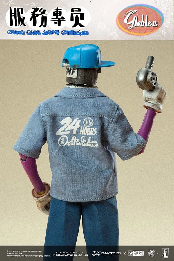 Service Commissiner Jack – Damtoys – ActionFigure Brasil