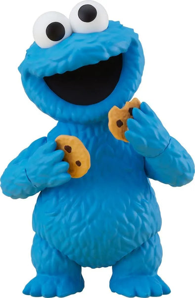 Sesame Street - Cookie Monster - Nendoroid #2051 (Good Smile Company)ㅤ – Good Smile Company – ActionFigureBrasil