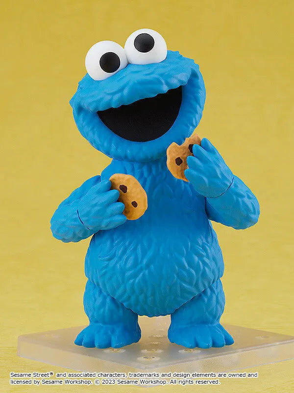 Sesame Street - Cookie Monster - Nendoroid #2051 (Good Smile Company)ㅤ – Good Smile Company – ActionFigureBrasil