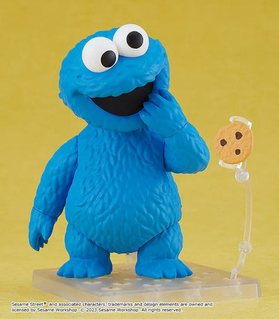 Sesame Street - Cookie Monster - Nendoroid #2051 (Good Smile Company)ㅤ – Good Smile Company – ActionFigureBrasil — detalhe do produto