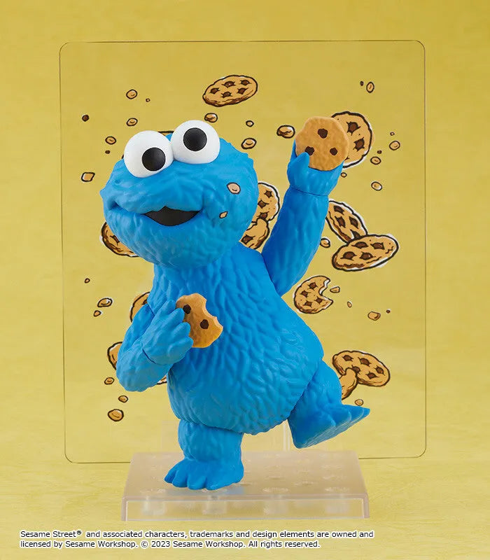 Sesame Street - Cookie Monster - Nendoroid #2051 (Good Smile Company)ㅤ – Good Smile Company – ActionFigureBrasil