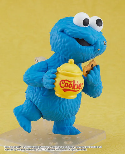 Sesame Street - Cookie Monster - Nendoroid #2051 (Good Smile Company)ㅤ – Good Smile Company – ActionFigureBrasil — embalagem