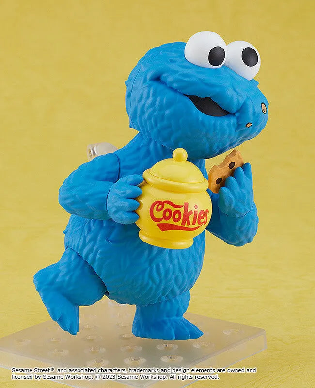 Sesame Street - Cookie Monster - Nendoroid #2051 (Good Smile Company)ㅤ – Good Smile Company – ActionFigureBrasil