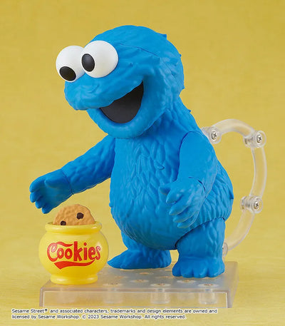 Sesame Street - Cookie Monster - Nendoroid #2051 (Good Smile Company)ㅤ – Good Smile Company – ActionFigureBrasil — acessórios