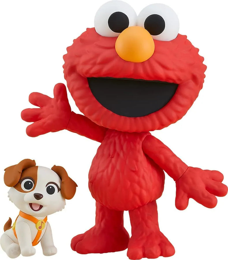 Sesame Street - Elmo - Tango - Nendoroid #2040 (Good Smile Company)ㅤ – Good Smile Company – ActionFigureBrasil