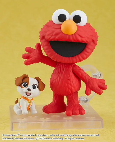 Sesame Street - Elmo - Tango - Nendoroid #2040 (Good Smile Company)ㅤ – Good Smile Company – ActionFigureBrasil — ângulo diferente