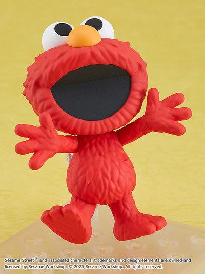 Sesame Street - Elmo - Tango - Nendoroid #2040 (Good Smile Company)ㅤ – Good Smile Company – ActionFigureBrasil — detalhe do produto