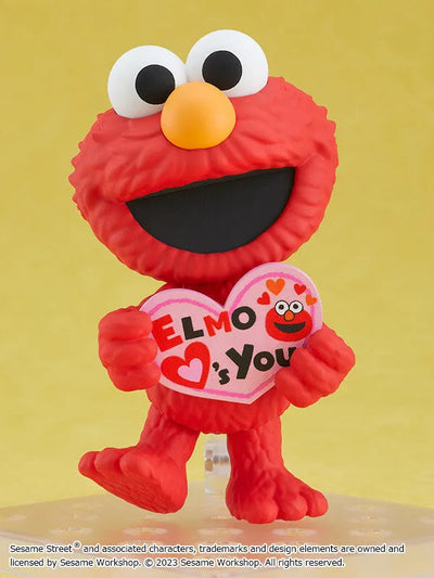 Sesame Street - Elmo - Tango - Nendoroid #2040 (Good Smile Company)ㅤ – Good Smile Company – ActionFigureBrasil — close