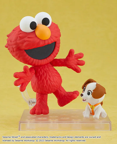 Sesame Street - Elmo - Tango - Nendoroid #2040 (Good Smile Company)ㅤ – Good Smile Company – ActionFigureBrasil — embalagem