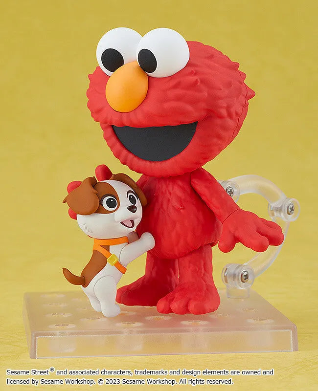 Sesame Street - Elmo - Tango - Nendoroid #2040 (Good Smile Company)ㅤ – Good Smile Company – ActionFigureBrasil