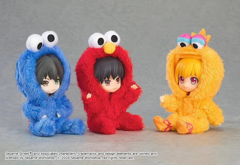 Sesame Street - Nendoroid Doll Kigurumi Pajama - Big Bird (Good Smile Company)ㅤ – Good Smile Company – ActionFigureBrasil