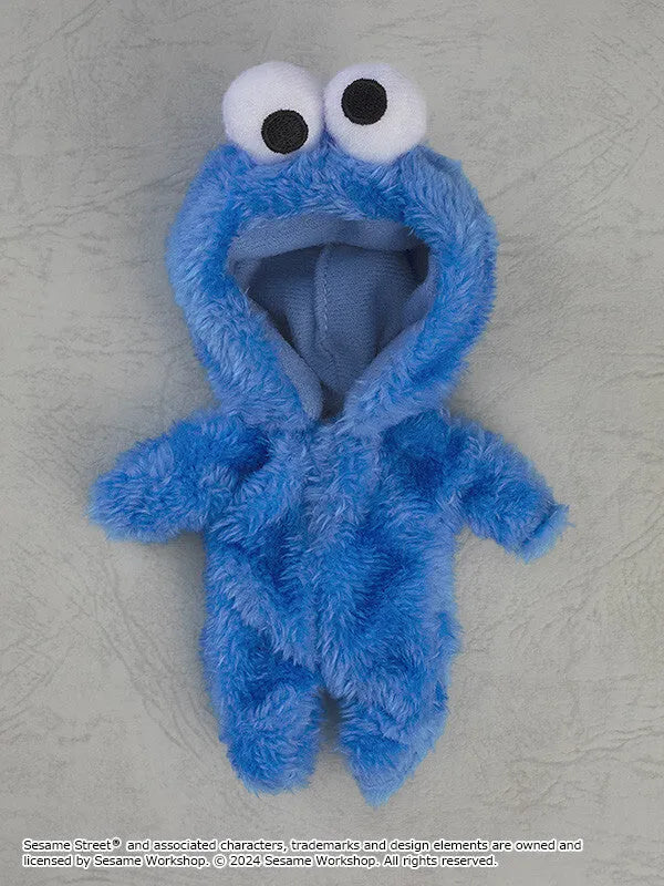 Sesame Street - Nendoroid Doll Kigurumi Pajama - Cookie Monster (Good Smile Company)ㅤ – Good Smile Company – ActionFigureBrasil