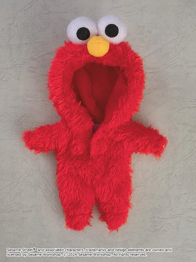 Sesame Street - Nendoroid Doll Kigurumi Pajama - Elmo (Good Smile Company)ㅤ – Good Smile Company – ActionFigureBrasil — detalhe do produto