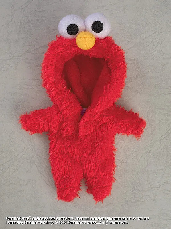 Sesame Street - Nendoroid Doll Kigurumi Pajama - Elmo (Good Smile Company)ㅤ – Good Smile Company – ActionFigureBrasil