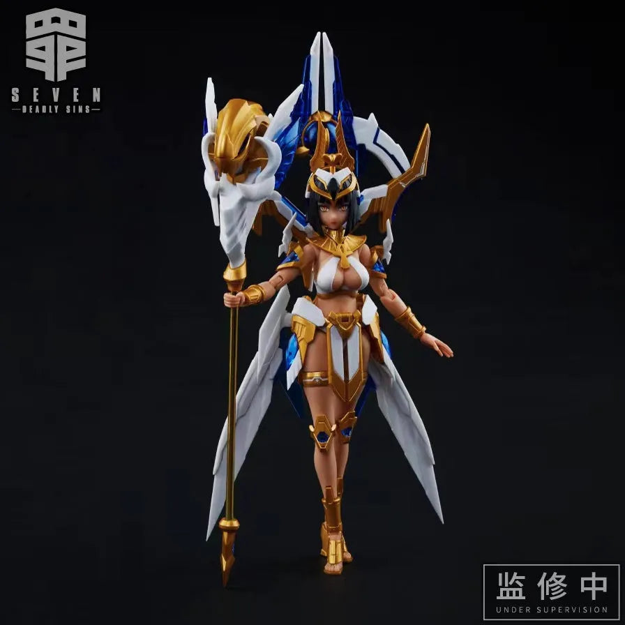Seven Deadly Sins Series - SIN-01 - Gluttony - 1/10 - Model Kit (MS GENERAL)ㅤ – MS General – ActionFigureBrasil