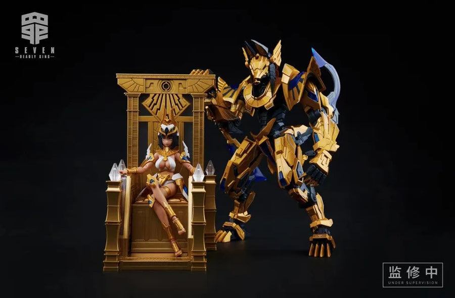 Seven Deadly Sins Series - SIN-01 - Gluttony - 1/10 - Model Kit (MS GENERAL)ㅤ – MS General – ActionFigureBrasil