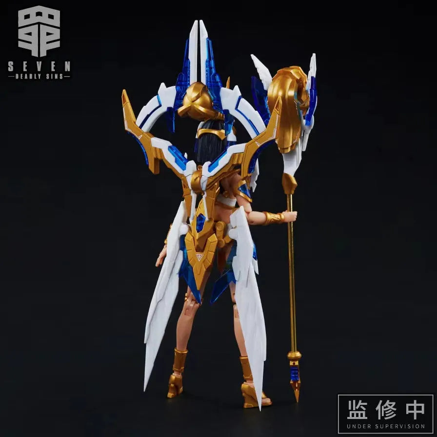 Seven Deadly Sins Series - SIN-01 - Gluttony - 1/10 - Model Kit (MS GENERAL)ㅤ – MS General – ActionFigureBrasil