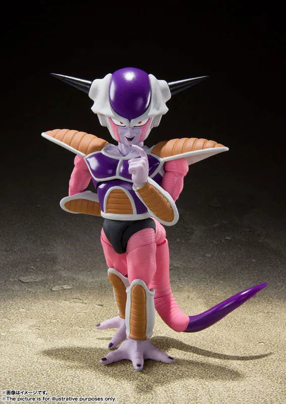 SH Figuarts Freezer / Frieza First Form & Freezer Pod Dragon Ball Z [Bandai]ㅤ – Bandai Spirits – ActionFigureBrasil