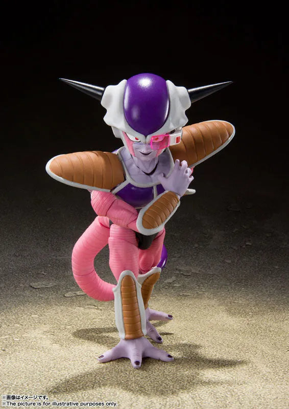 SH Figuarts Freezer / Frieza First Form & Freezer Pod Dragon Ball Z [Bandai]ㅤ – Bandai Spirits – ActionFigureBrasil