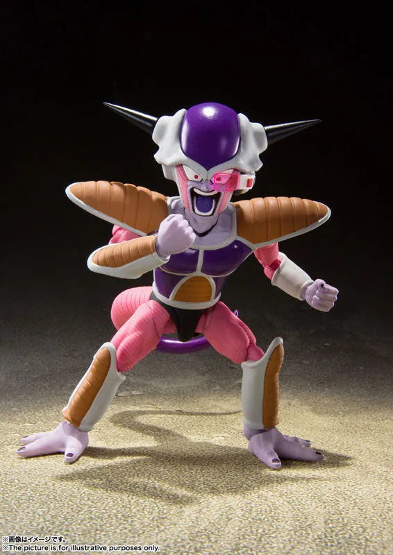 SH Figuarts Freezer / Frieza First Form & Freezer Pod Dragon Ball Z [Bandai]ㅤ – Bandai Spirits – ActionFigureBrasil
