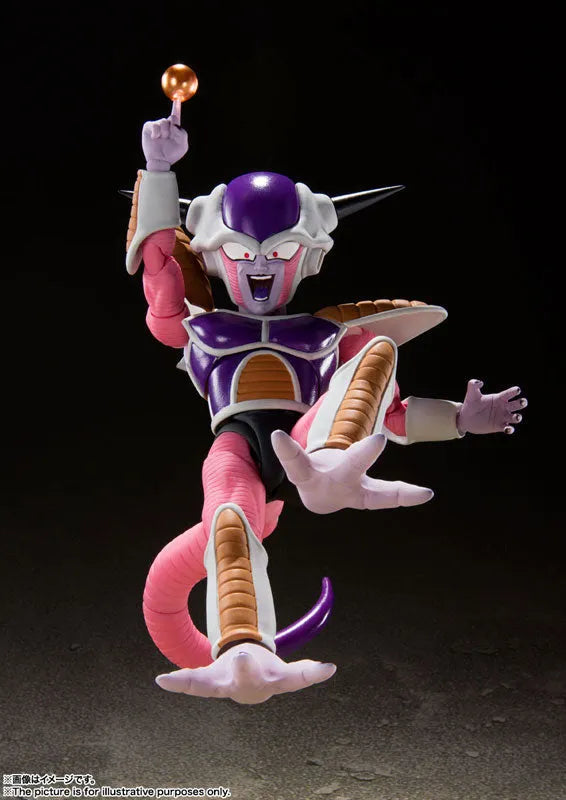 SH Figuarts Freezer / Frieza First Form & Freezer Pod Dragon Ball Z [Bandai]ㅤ – Bandai Spirits – ActionFigureBrasil